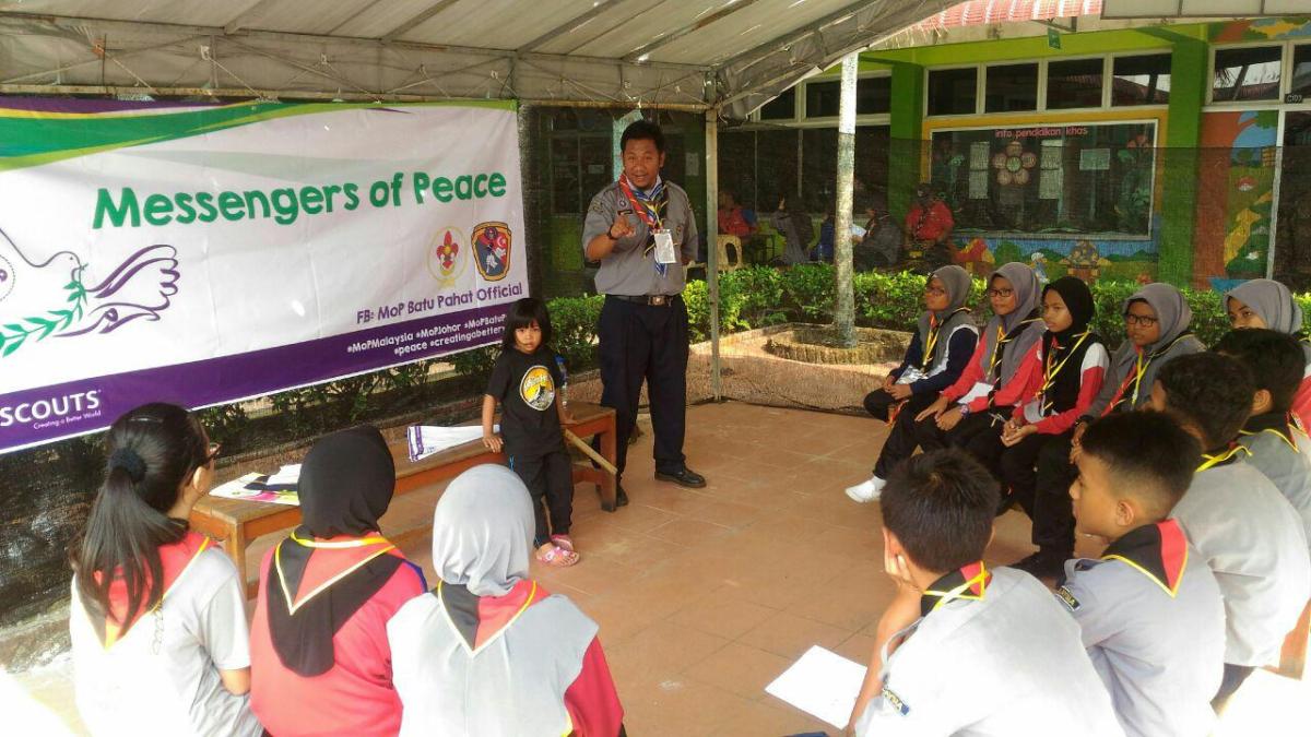 Jotaboree Sungai Sg Abong Seronok
