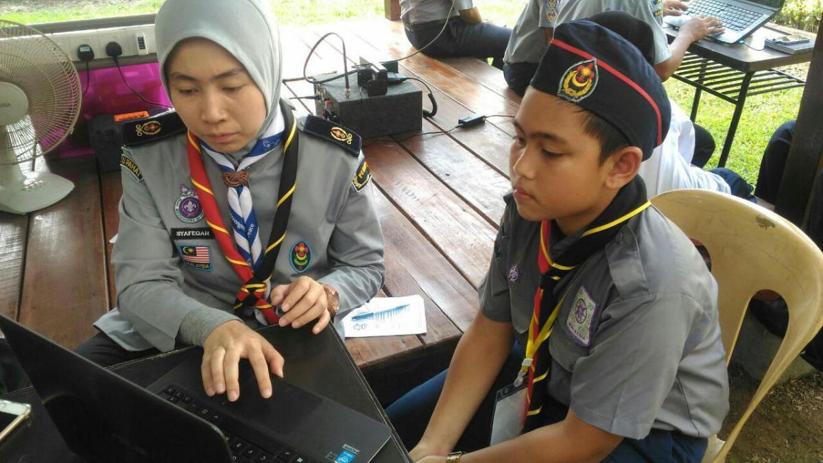 Seronoknya Jotaboree Sg Abong
