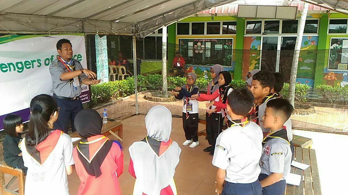 Perkhemahan Jotaboree Peringkat Antarabangsa