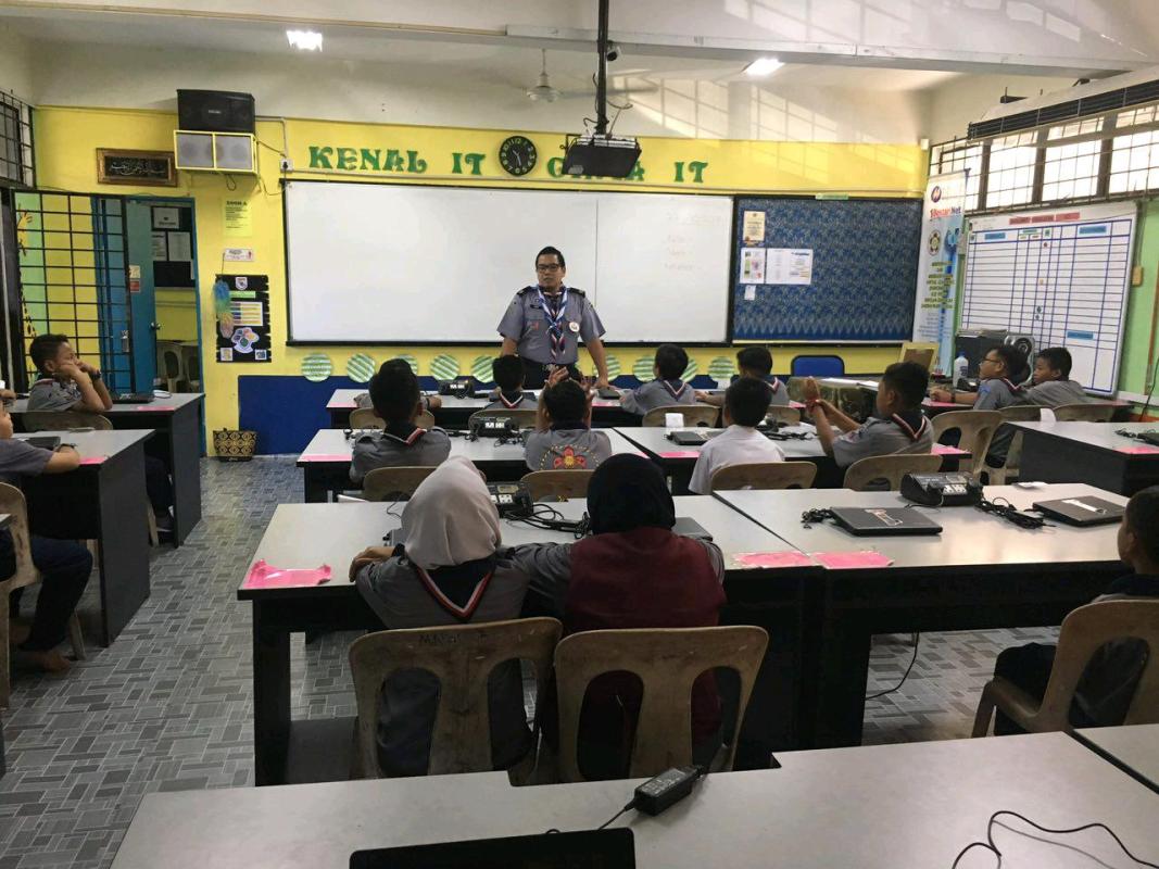 Bengkel MoP Kumpulan Pengakap SKTJJ3 Siri 1 dan Perjumpaan Mingguan
