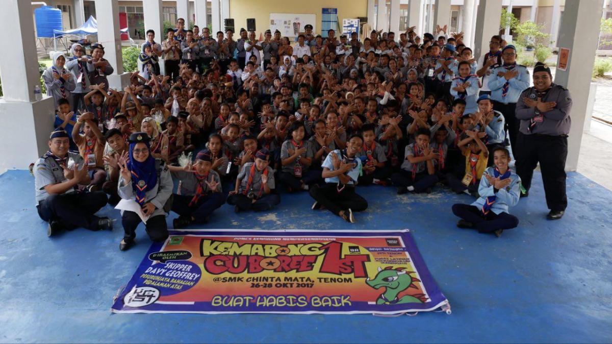 Sejarah Tercipta untuk Pengakap Kanak-kanak Kemabong