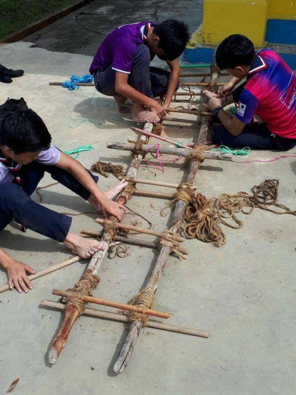 Perkhemahan Lencana Kemahiran Dan ilmu Perintis 2017