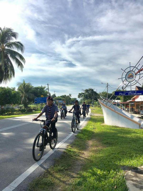 Ekspedisi Basikal 150KM 2017 Anjuran PPM Daerah Tengkera.