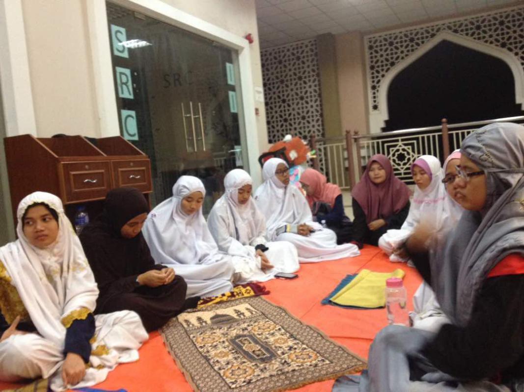 GRAND IFTAR & SOLAT HAJAT KLKM IIUM KUANTAN