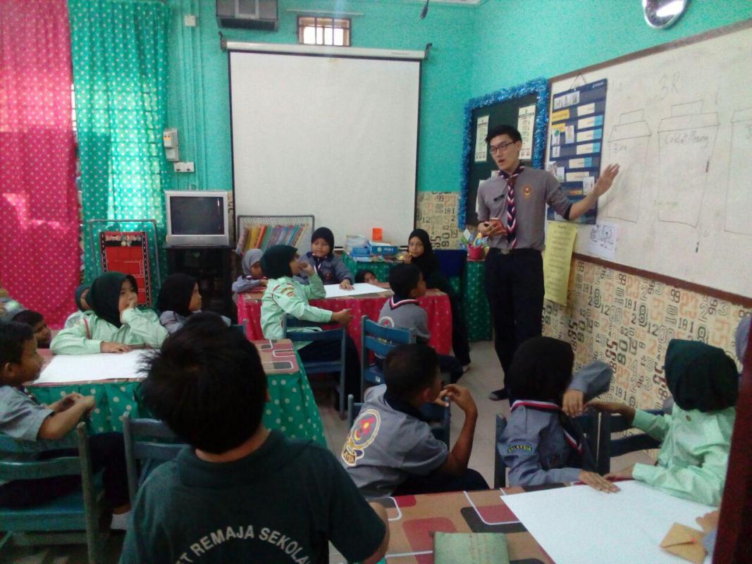 Projek Didikan bestari Kitar Semula