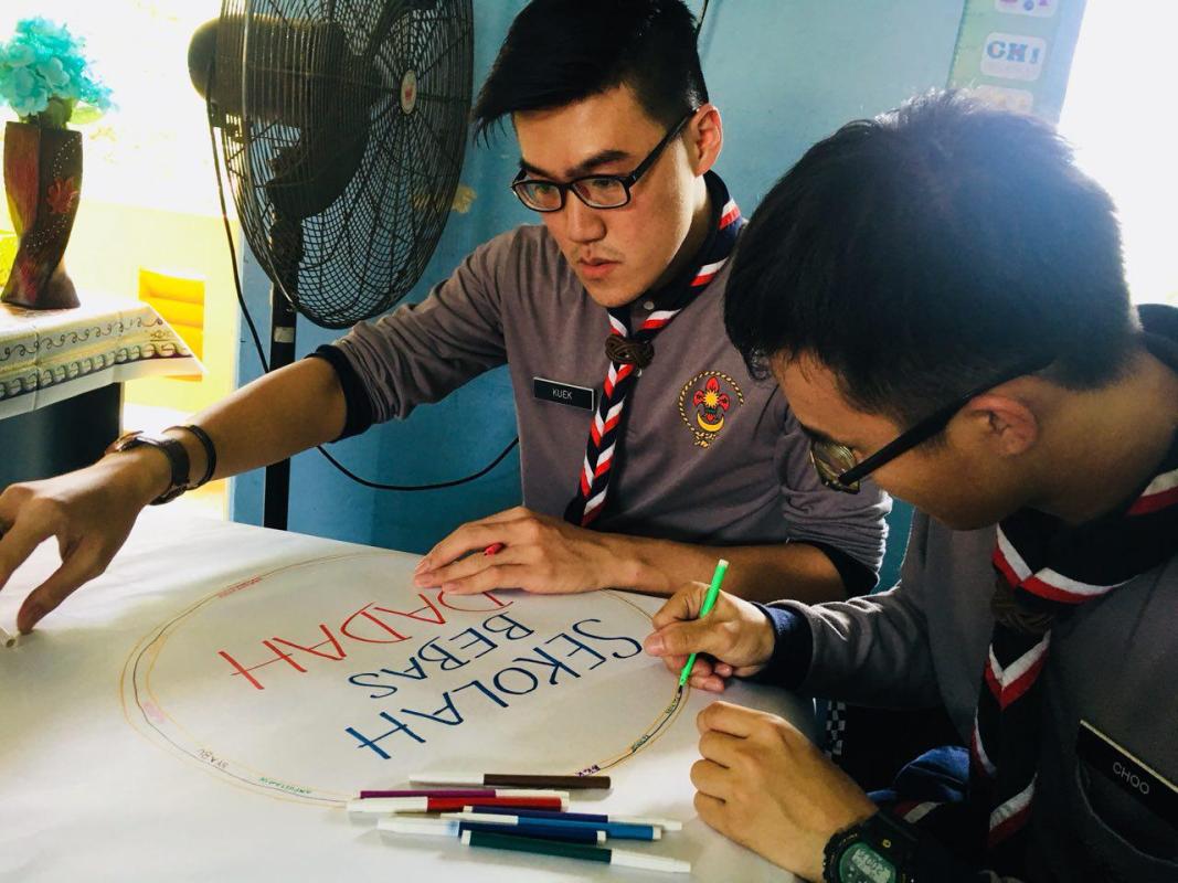 Minggu Anti Dadah di SK Ayer Molek 