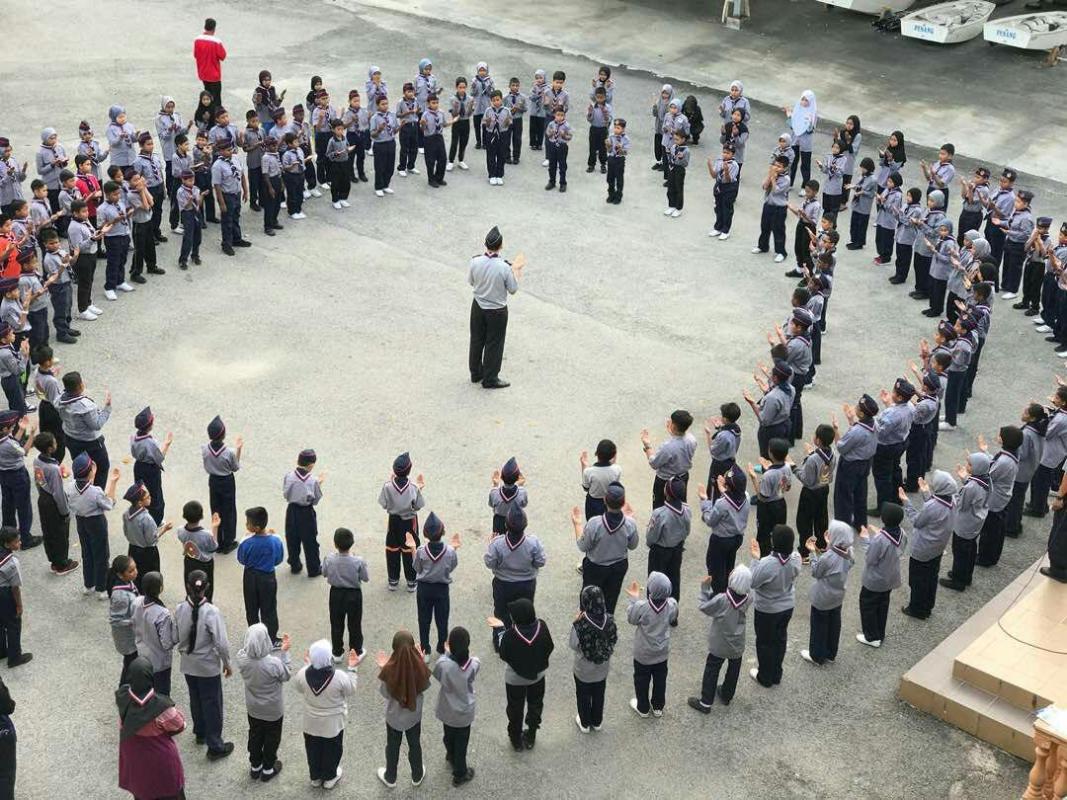 KURSUS KETUA SEKAWAN & SAMBUTAN HARI PENGASAS PERINGKAT DAERAH BAYAN LEPAS 2018