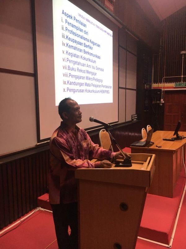 Ceramah Temu bual & Cegah Dadah