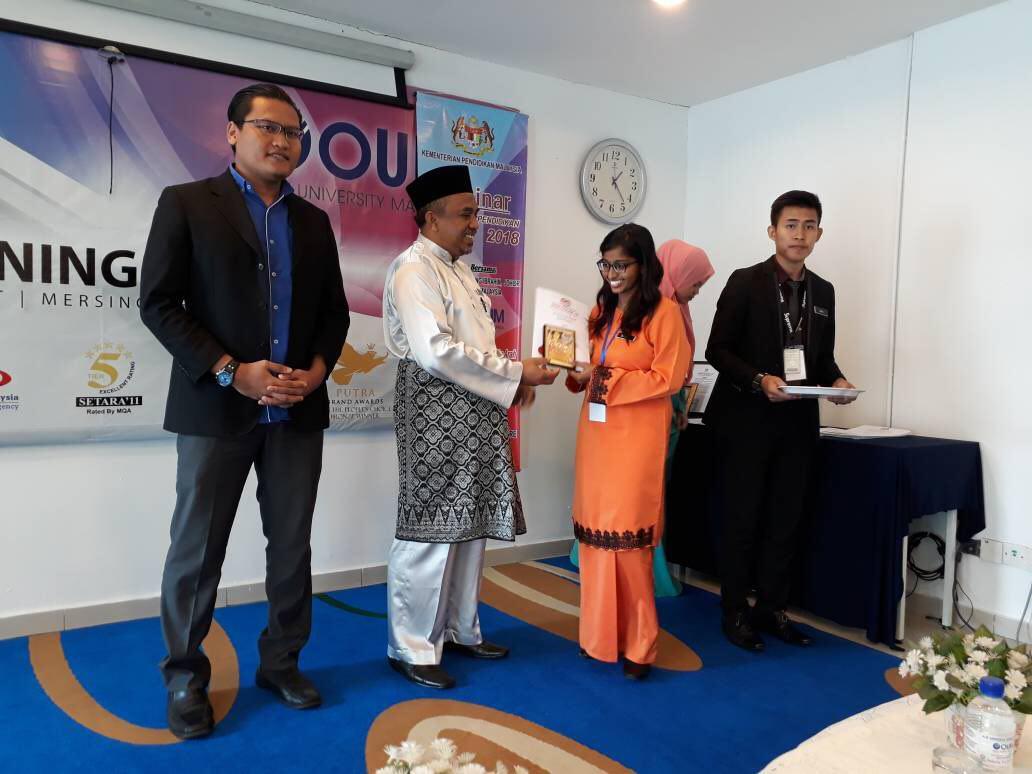 Seminar Penyelidikan Open Universiti Malaysia