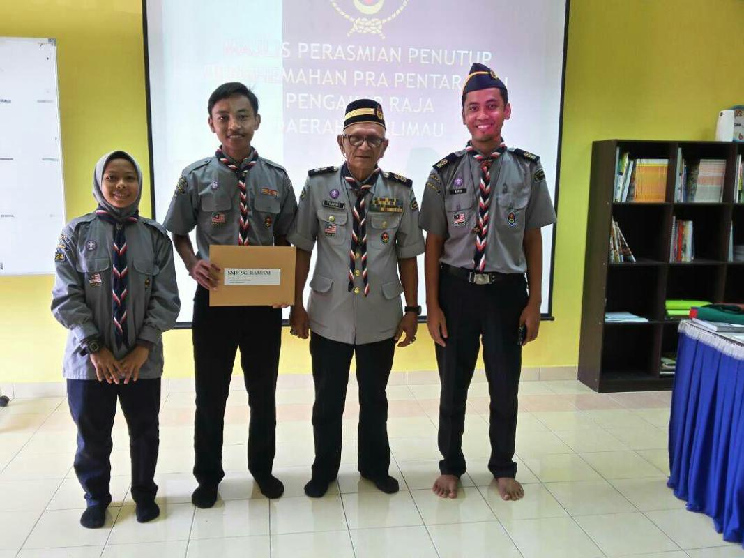 PERKHEMAHAN PRA PENTARAFAN PENGAKAP RAJA DAERAH MERLIMAU 2018