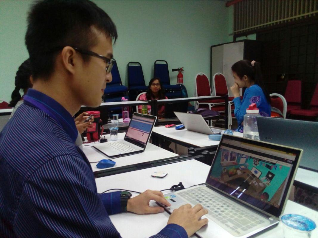 Kursus FrogVLE di IPGKTI, pendedahan yang baru kepada guru pelatih 