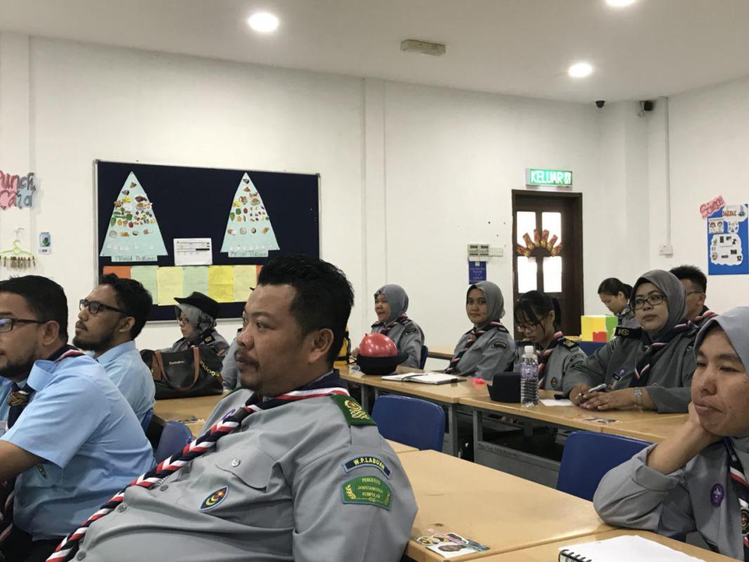 Sayap Keamanan Mendarat di WP Labuan