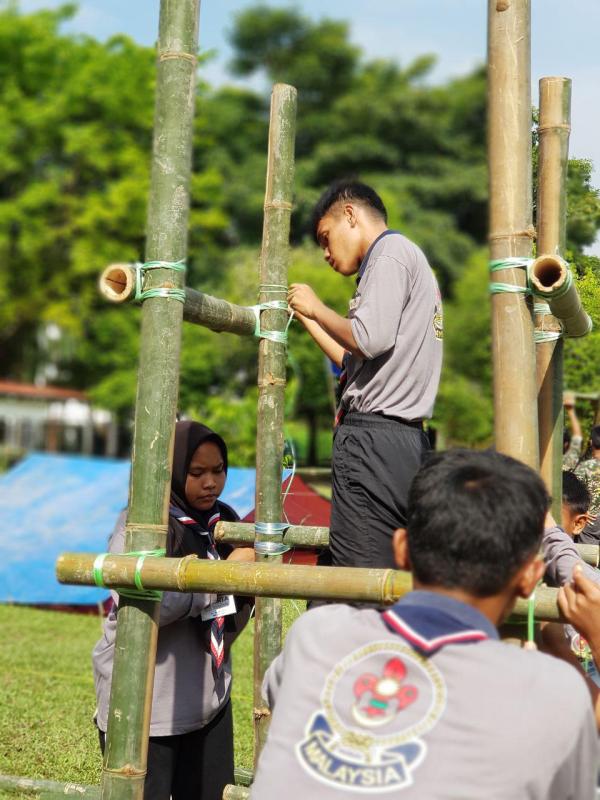 Perkhemahan Unit Beruniform SMK Batu Sapi