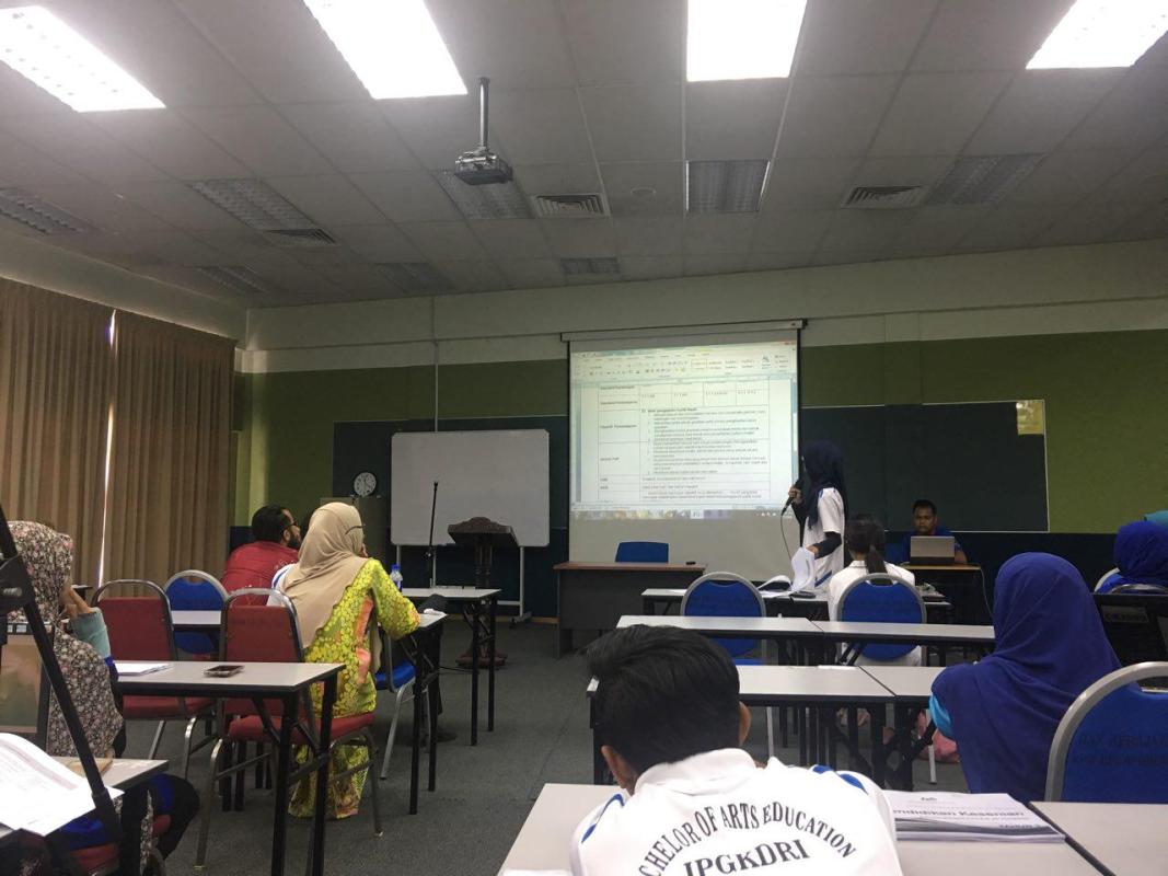 Kursus Penyebaran Pendidikan Kesenian Tahap 1 KSSR 2018