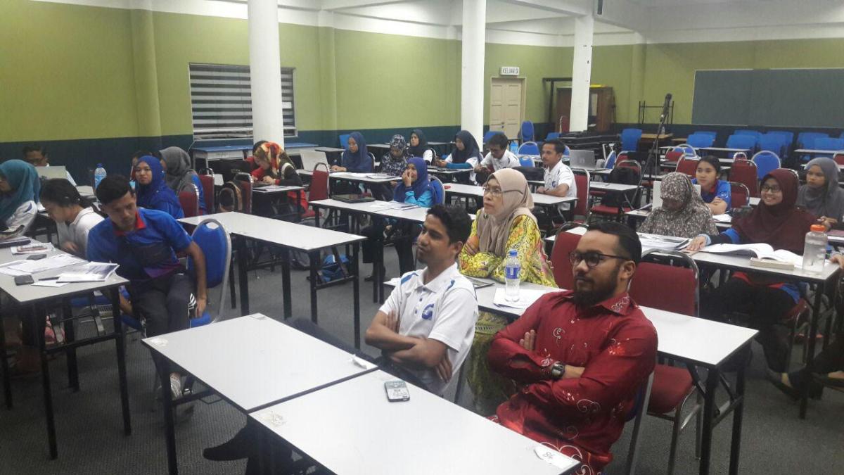 Kursus Penyebaran Pendidikan Kesenian Tahap 1 KSSR 2018