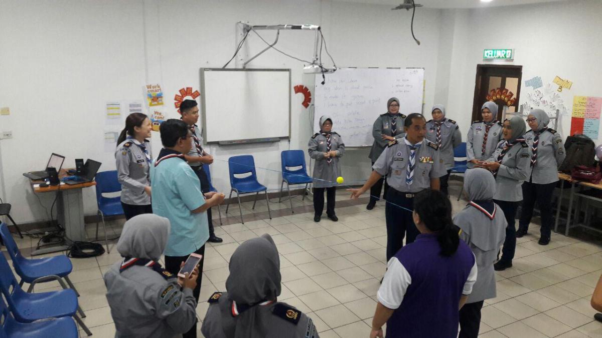 Pengakap Labuan Mencetuskan Utusan Keamanan