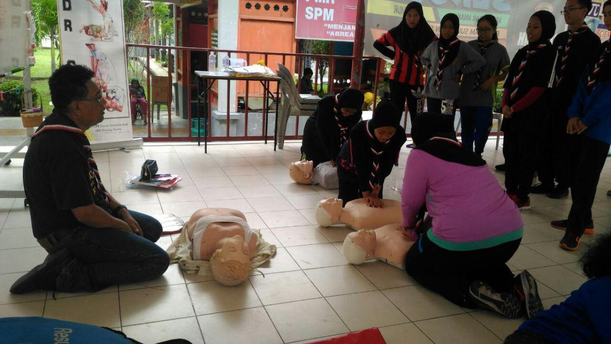 Kem Kemahiran dan Pengetahuan Pengakap Zon 1