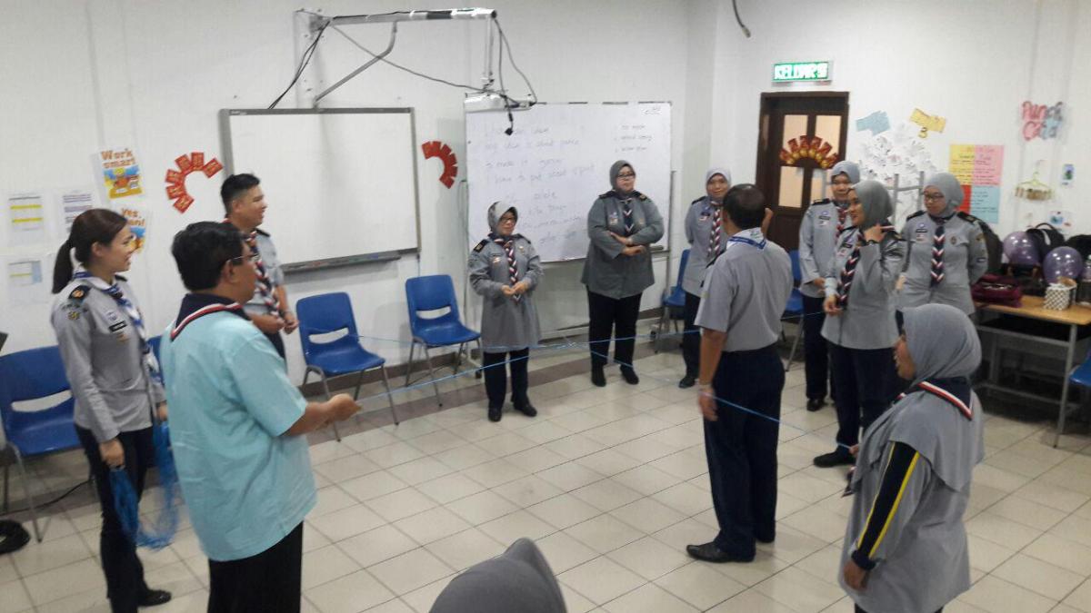 Rangkaian Keamanan Pengakap Diteruskan Di Labuan