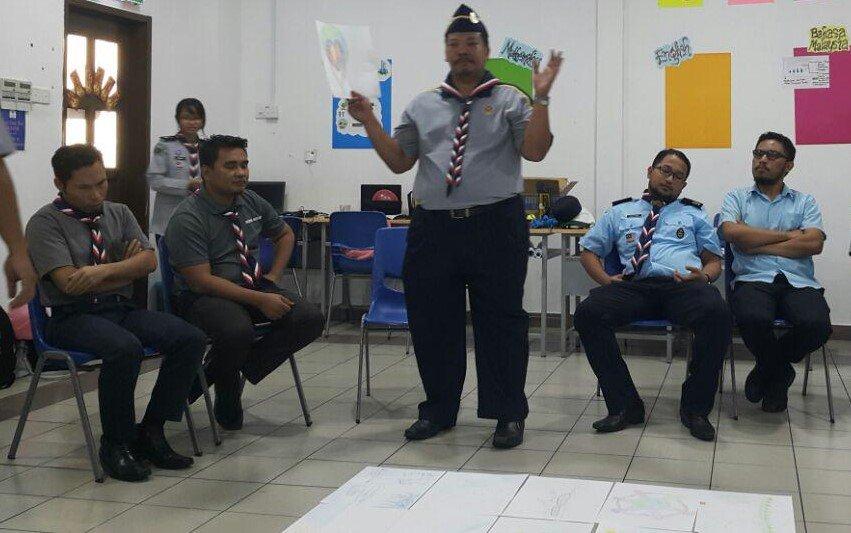 MOP MENGORAK LANGKAH KE WP LABUAN