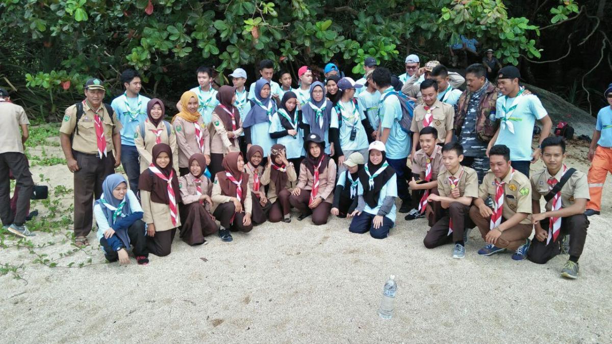 Mop antara pengakap Sarawak dengan Pramuka Indonesia