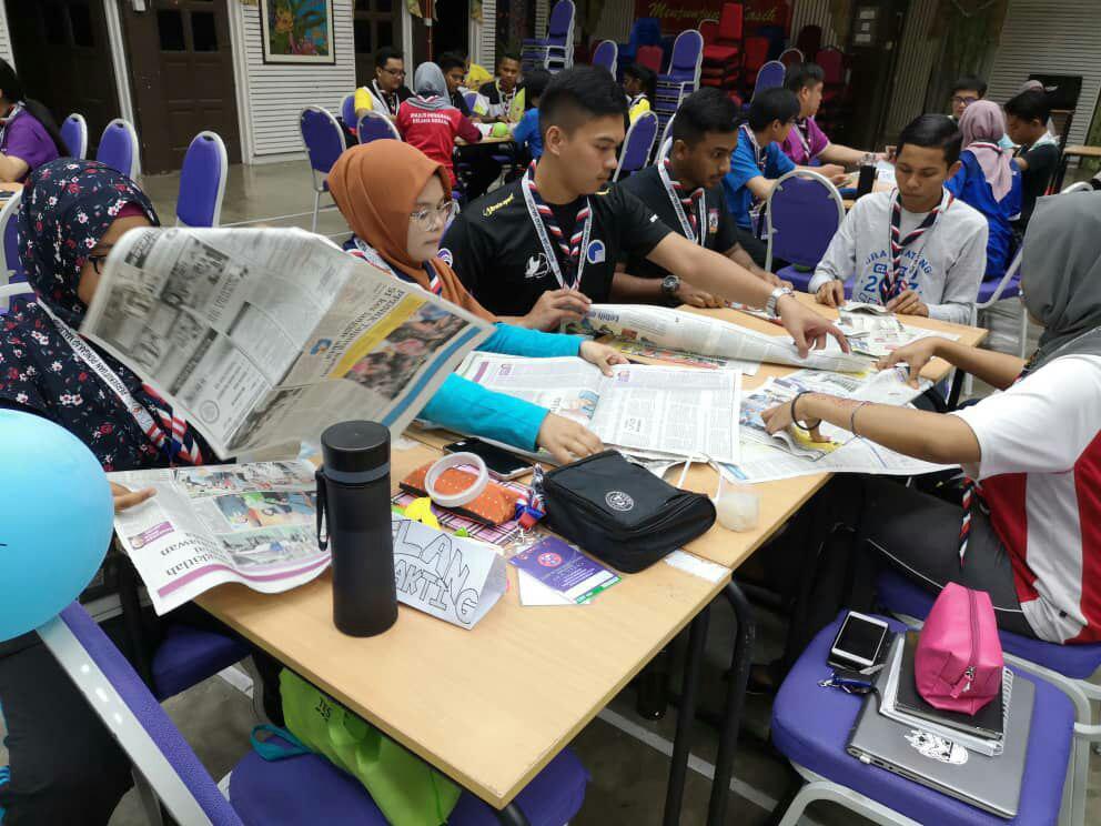 Bersama Kita Menjelajah bagi Anugerah Pengakap Dunia Zon Utara