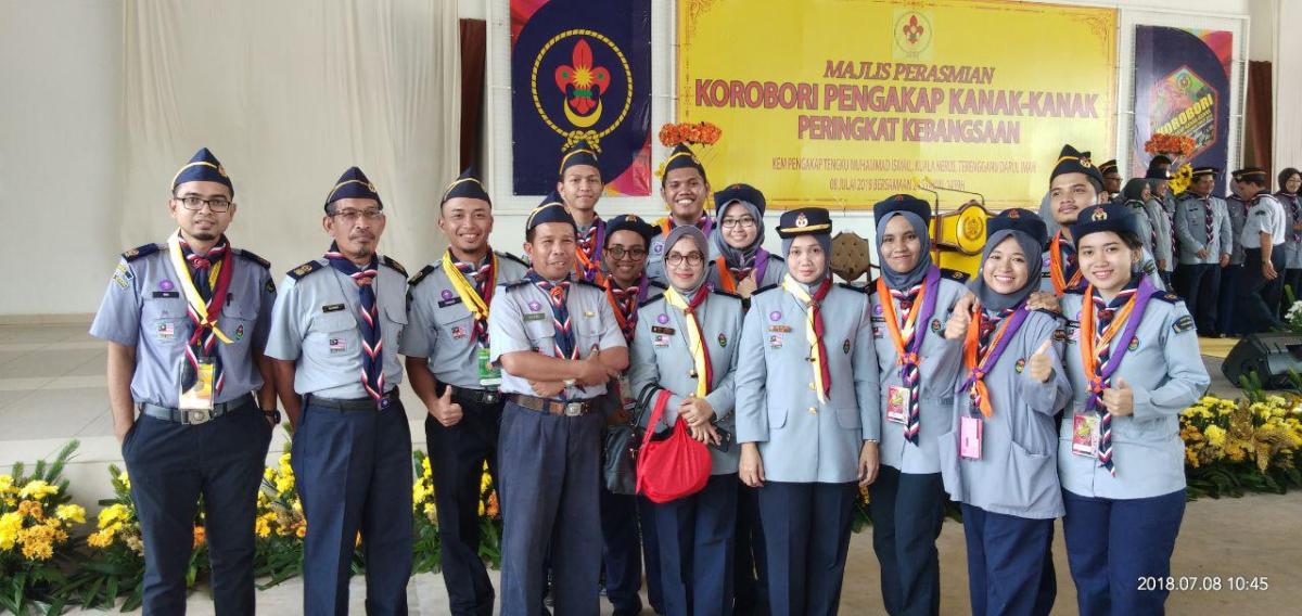 KOROBORI PENGAKAP KANAK-KANAK PERINGKAT KEBANGSAAN