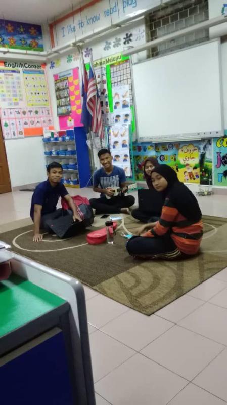 LATIHAN PERSEMBAHAN MALAM KEBUDAYAAN