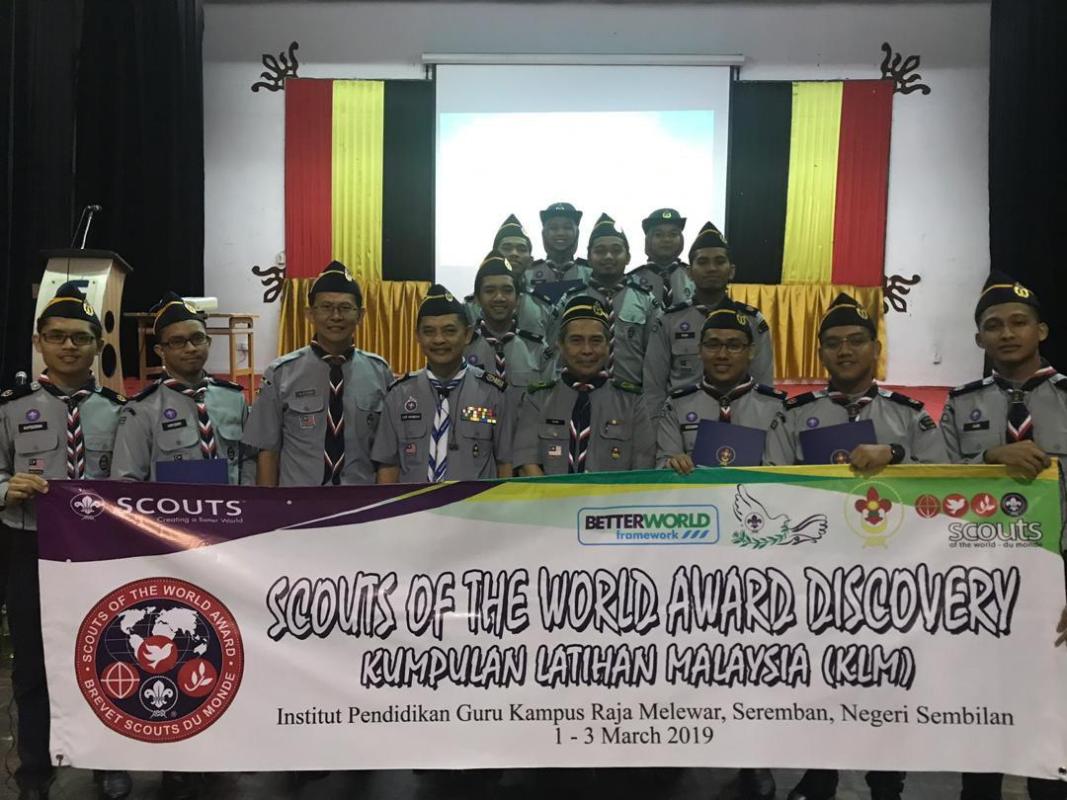Bengkel "Scouts of the World Award Discovery"