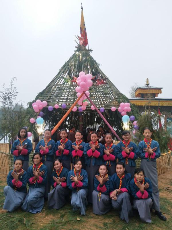 Celebration of 5th National Scout Day, Trongsa