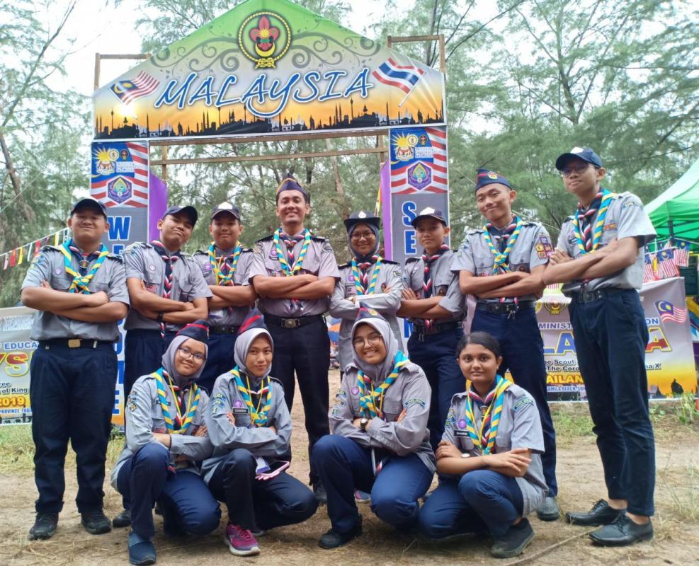 JAMBORI SEMPADAN MALAYSIA - THAILAND 2019
