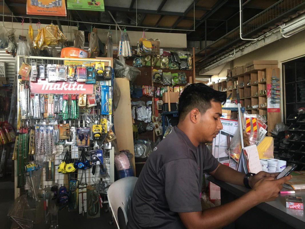 [The Wash Project: Update 7] Membeli Belah Di Gudang