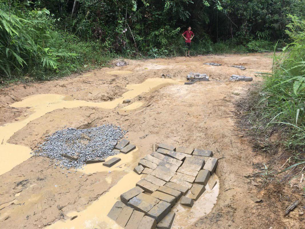 [The Wash Project: Update 9] TEKAD YANG TEGUH