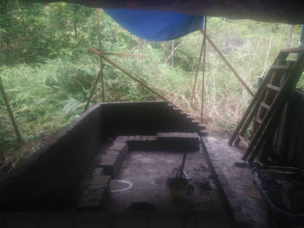 [The Wash Project: Update 10] TEMBOK SEMANGAT