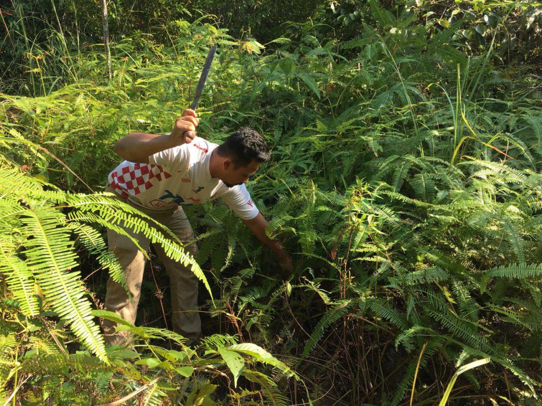 [The Wash Project: Update 10] TEMBOK SEMANGAT TELAH LAHIR