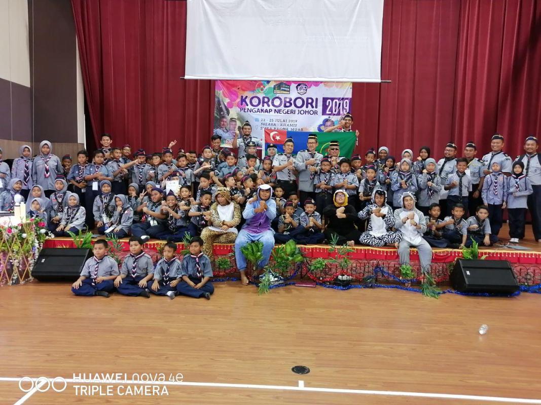 KOROBORI PENGAKAP NEGERI JOHOR (KONTINJEN DAERAH BATU PAHAT)