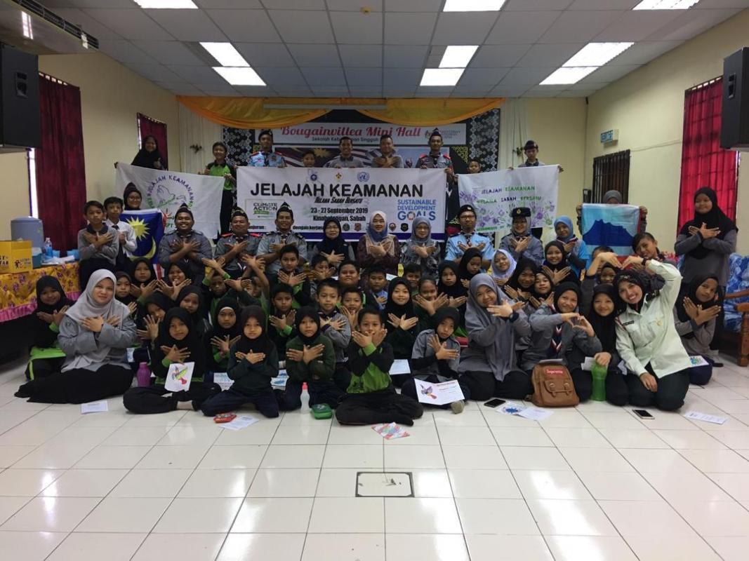 JELAJAH KEAMANAN KELANA SABAH BERSATU 2019