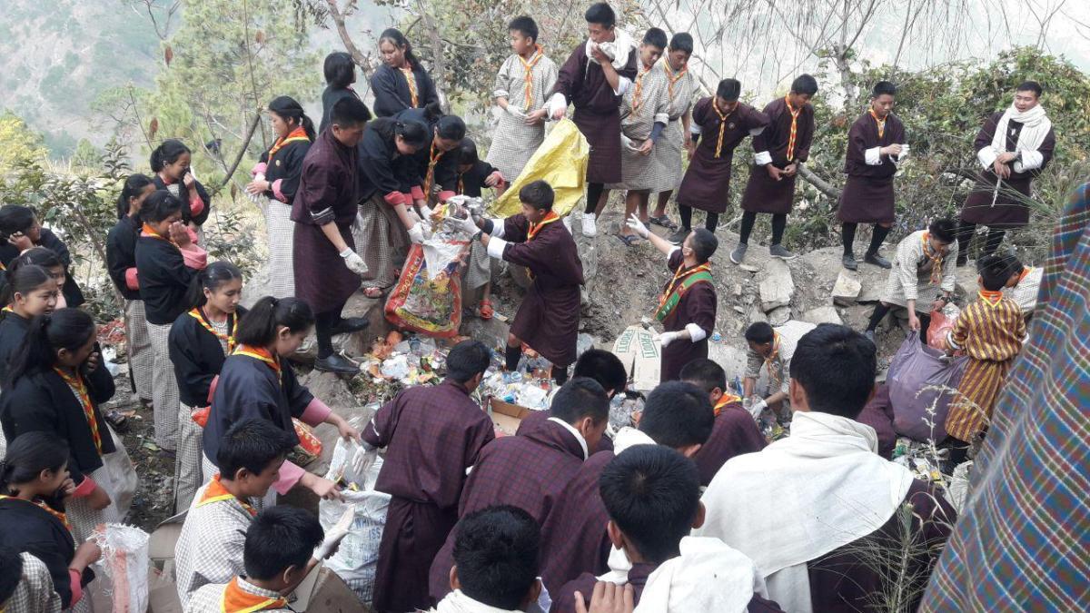 cleaning campaign 