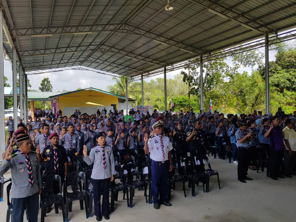 World 62nd JOTA, World 23rd JOTI  ( BAHAGIAN SANDAKAN)