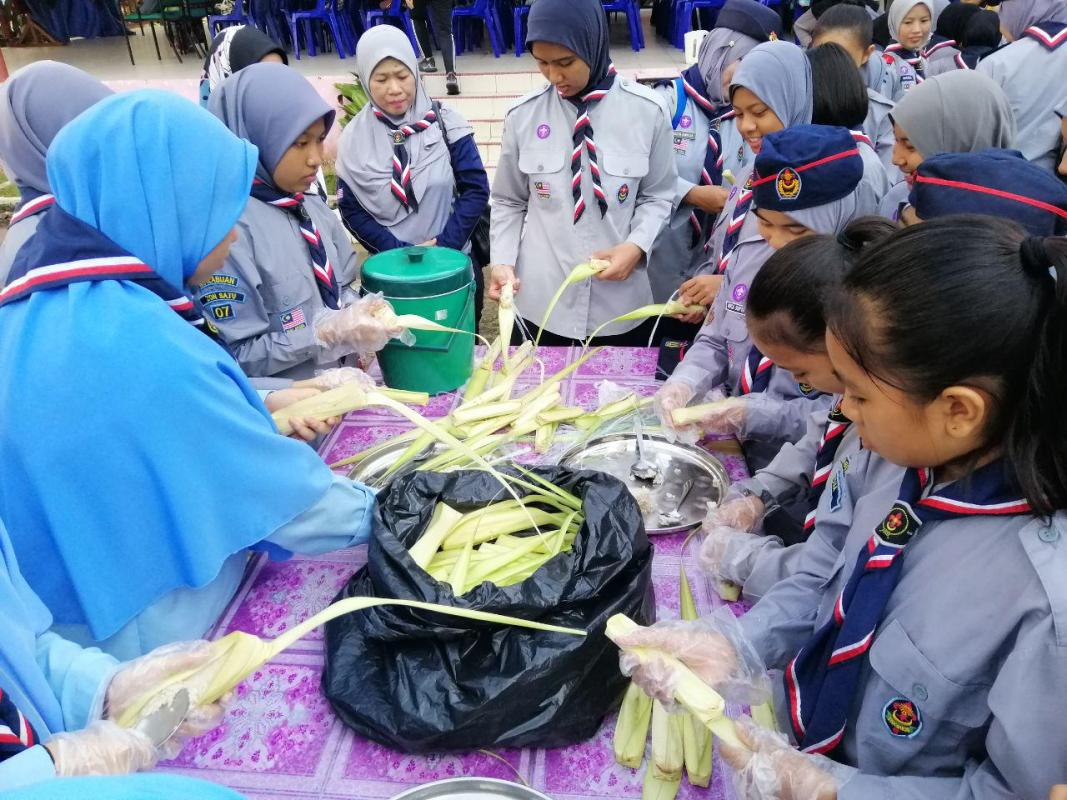 Program Pesona Remaja Wanita Peringkat W.P Labuan