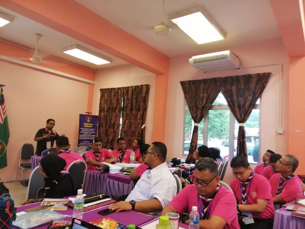 Bengkel Penyediaan Laporan Tahunan Persekutuan Pengakap Malaysia 2019 
