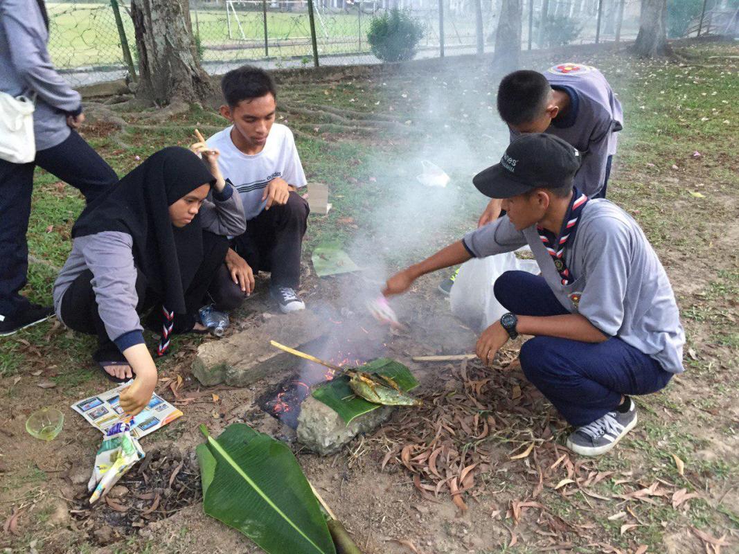 Perkhemahan Kem Keahlian Pengakap Daerah Karamunting