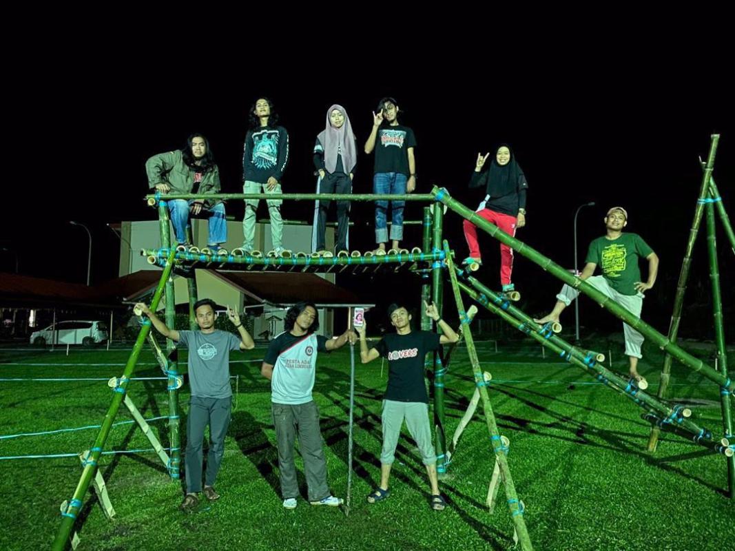 Perkhemahan Unit Beruniform SK Sandau