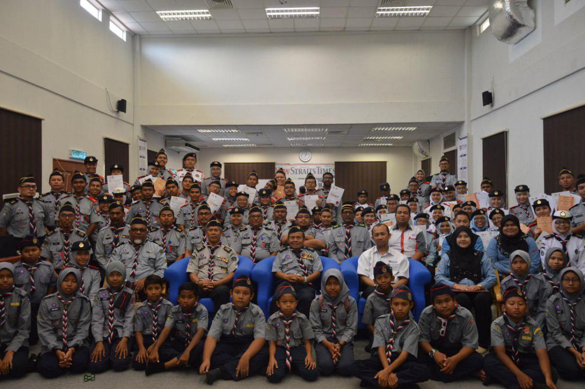 Final step to the Baden-Powell Award - Assessment time