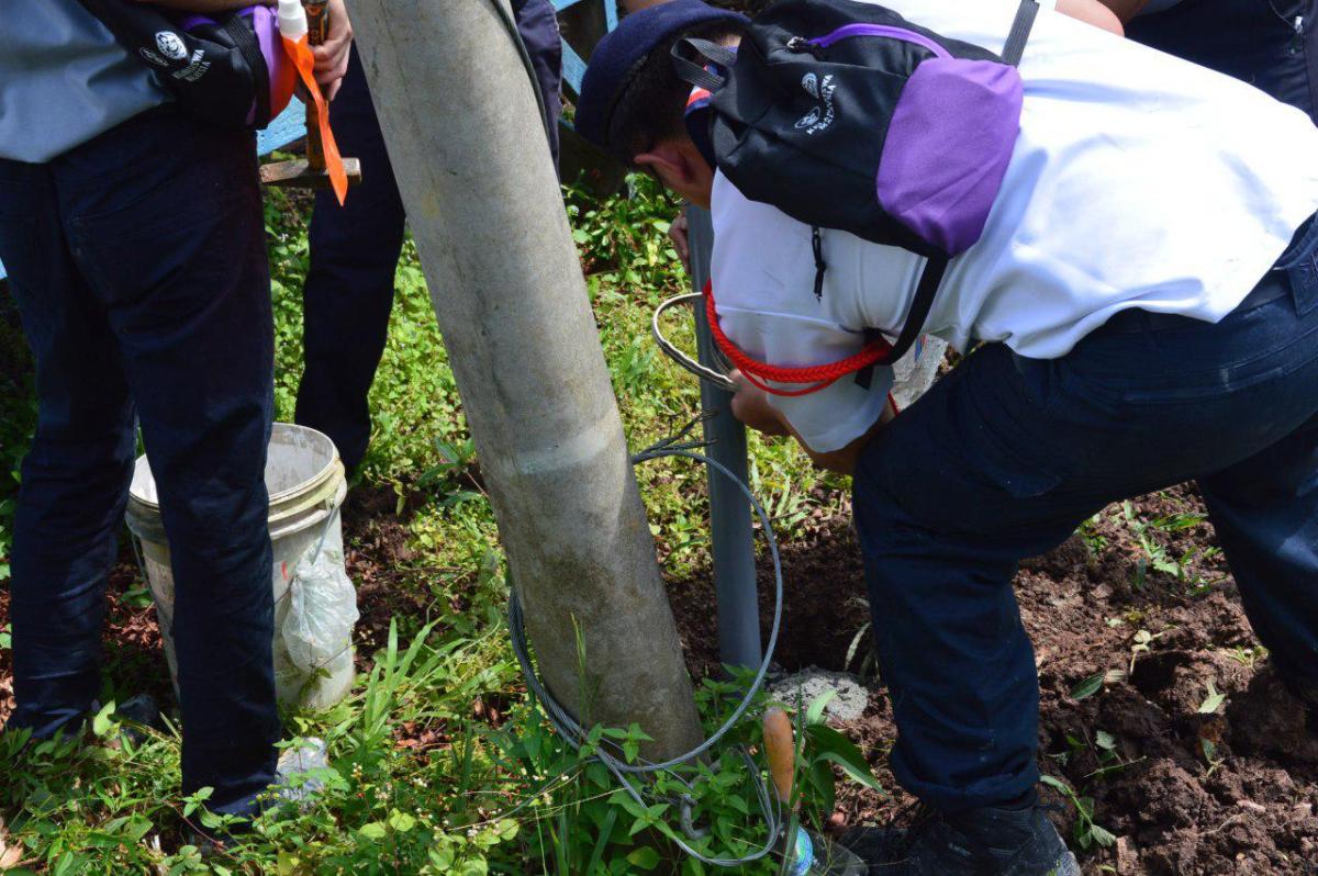 Lighting up the signs - Baden-Powell Award Assessment