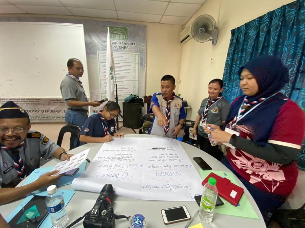 PART 2:DAY 2 of MESSENGER OF PEACE LOCAL COORDINATORS TRAINING (SABAH ZONE) 2019 at SCOUTS NATURE PARK, SANDAKAN. 