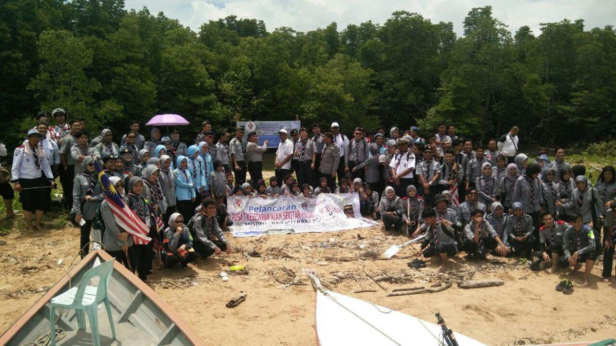 Pelancaran Pusat Kesedaran Alam Sekitar  Pengakap Negeri Sabah 