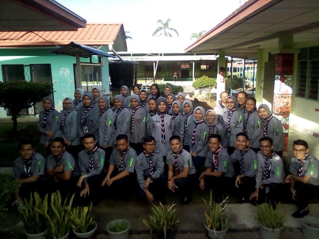 Pemilihan Ajk Tertinggi Pengakap Kelana Smk Pengiran Omar Sipitang
