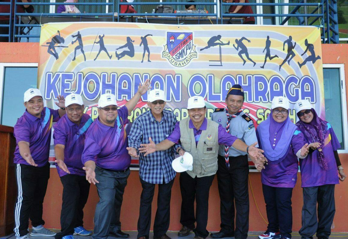 Kejohanan sukan dan Balapan Smk Pengiran Omar Sipitang kali ke-51