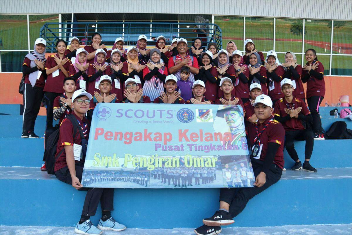 Kejohanan sukan dan Balapan Smk Pengiran Omar Sipitang kali ke-51