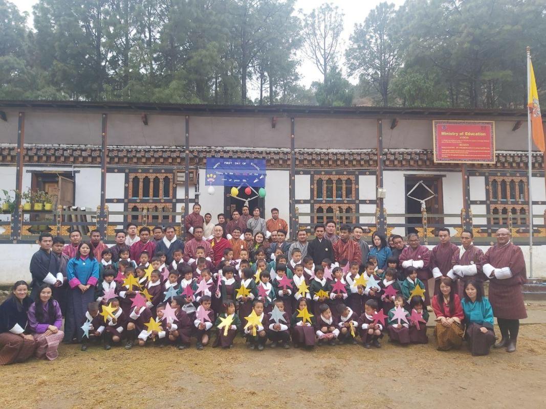 Welcome Ceremony for PP students